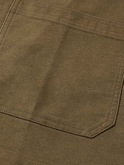 3色 モールスキン フレンチワーク ジャケット