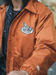 3色 防水 ナイロン バイカー ジャケット