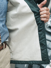 3色 防水 ナイロン バイカー ジャケット