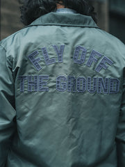 3色 防水 ナイロン バイカー ジャケット