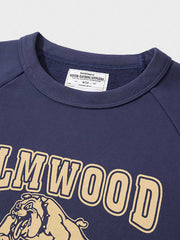 3色 ラグランスリーブ スウェット