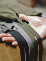 3色展開 紐付きイージーパンツ