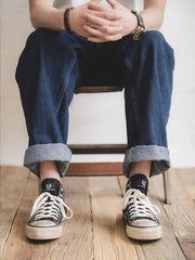 30’s 復刻 デニムレイバーパンツ