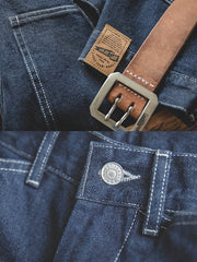 30’s 復刻 デニムレイバーパンツ