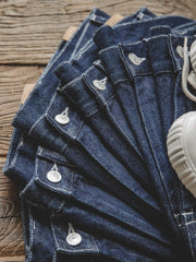 30’s 復刻 デニムレイバーパンツ