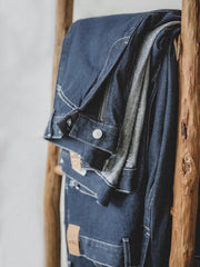 30’s 復刻 デニムレイバーパンツ