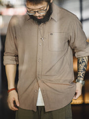 3Dブロック デザイン シャツ