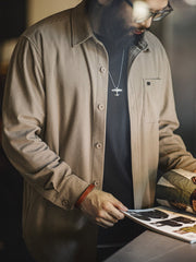 3Dブロック デザイン シャツ