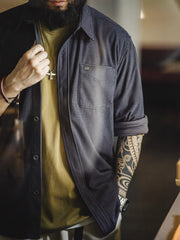 3Dブロック デザイン シャツ