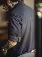 3Dブロック デザイン シャツ