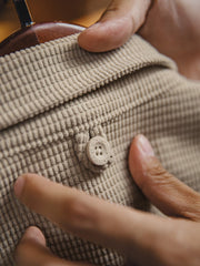 3Dブロック デザイン シャツ