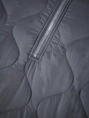 「3M Thinsulate™」ハイネック ハーフジップ プルオーバー