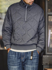 「3M Thinsulate™」ハイネック ハーフジップ プルオーバー