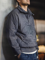 「3M Thinsulate™」ハイネック ハーフジップ プルオーバー