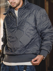 「3M Thinsulate™」ハイネック ハーフジップ プルオーバー