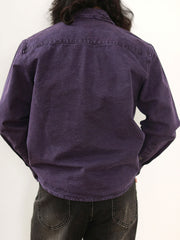 4色 ウォッシュド ヘビーウェイトシャツ