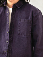 4色 ウォッシュド ヘビーウェイトシャツ