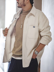 4色展開 ハーフタートルネック ニットセーター