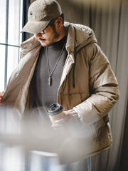 4色展開 ハーフタートルネック ニットセーター