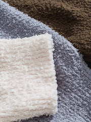 4色 ラウンドネック ニットセーター