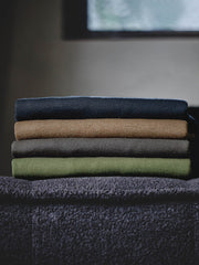 4色展開 ハーフタートルネック ニットセーター