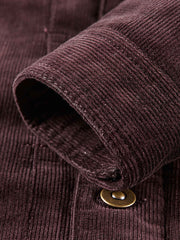 4色 裏ボア コーデュロイジャケット