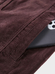 4色 裏ボア コーデュロイジャケット