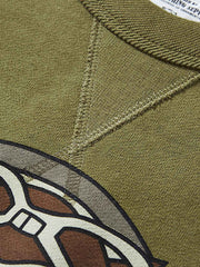 490グラム クルーネック スウェット