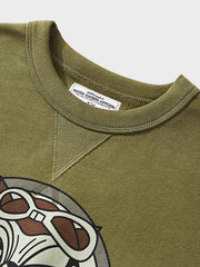 490グラム クルーネック スウェット