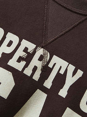 490 グラム ヘビーウェイト USAFプリント スウェット