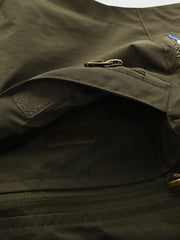 6色 刺繍入り スタンドカラー ベスト