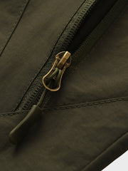 6色 刺繍入り スタンドカラー ベスト