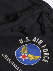 6色 裏起毛 裾ドローストリングスウェットパンツ