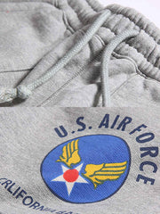 6色 裏起毛 裾ドローストリングスウェットパンツ