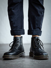 6ホール 2色 ワークブーツ