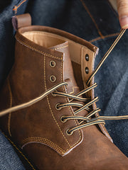 6ホール 2色 ワークブーツ