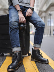 6ホール 2色 ワークブーツ