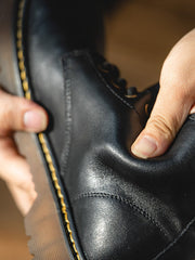 6ホール 2色 ワークブーツ