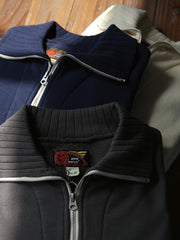 630gヘビーウェイト ハーフジップスウェット