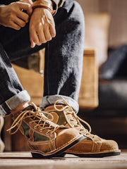 65式 ジャンプブーツ 傘兵靴