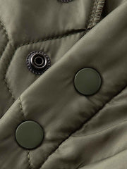 CWU-9P キルティング 中綿セットアップ