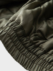 CWU-9P キルティング 中綿セットアップ