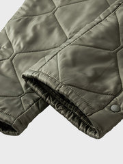 CWU-9P キルティング 中綿セットアップ