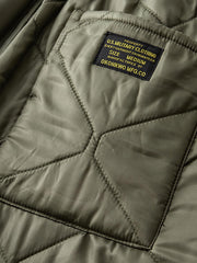 CWU-9P キルティング 中綿セットアップ