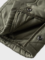 CWU-9P キルティング 中綿セットアップ