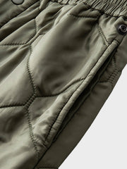 CWU-9P キルティング 中綿セットアップ