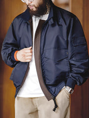 G8ミリタリーパイロットジャケット