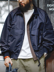 G8ミリタリーパイロットジャケット