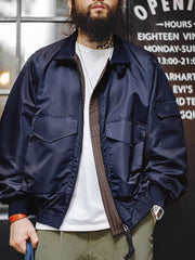 G8ミリタリーパイロットジャケット