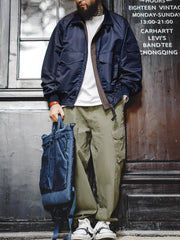 G8ミリタリーパイロットジャケット